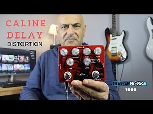 Caline Delay Distortion Pedal