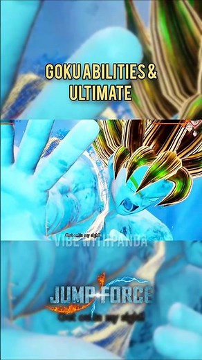 JUMP FORCE - GOKU ABILITIES AND ULTIMATE ATTACK 🐉 #JumpForce #Goku #DragonBallZ