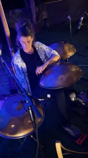 Mar Loi “Ambivalencia” Live #Handpan Concert at #CostaBlanca Festival #handpanmusic #percussion