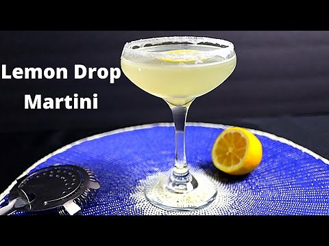 Lemon Drop Martini Recipe
