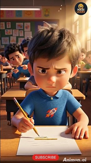 Rohan’s Drawing Surprise with Apsara Pencil ✏️ | Classroom Story