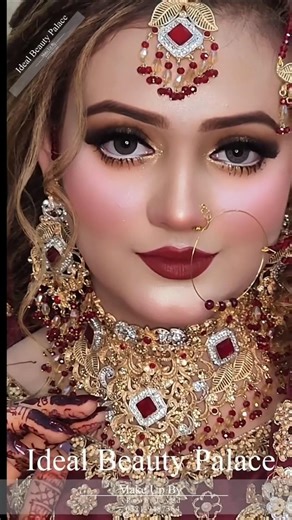 bridal makeup 💄# pakistani bridal makeup 😱🔥# viral video