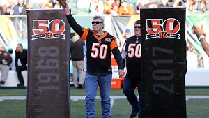 Cincinnati Bengals great Tim Krumrie's brain: A work in progress