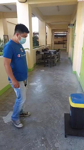 Innovative Smartbin with Disinfectant Machine using Arduino Uno R3