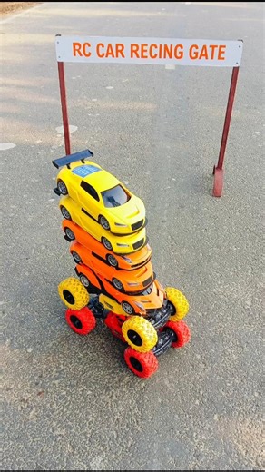 Rc Car Racing Gate & Remote Control Car 🚗 #youtubevideos