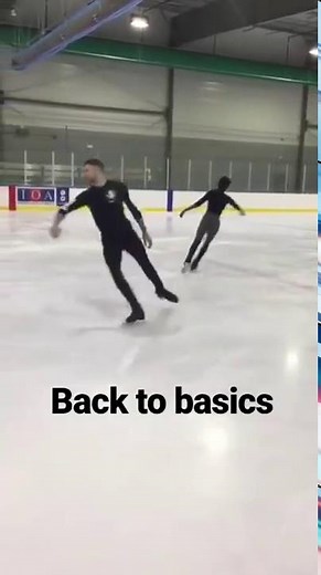 Vanessa James/Morgan Cipres practice instastory 8/01/2018