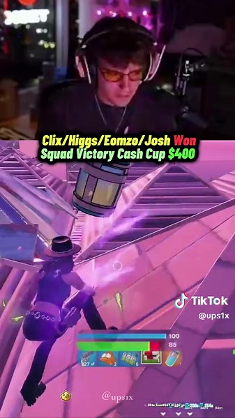 First Earnings in Fortnite Competitive Squad