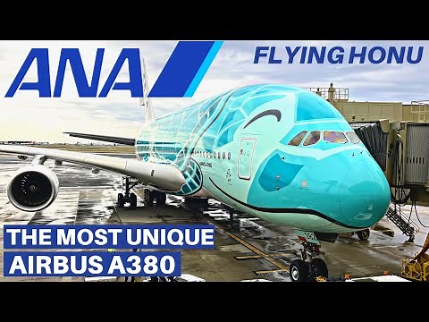ANA Brand New AIRBUS A380 (Economy) | Honolulu - Tokyo | Flight Review