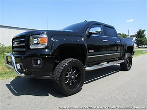 2014 GMC Sierra 1500 SLT Z92 Off Road ALC American Luxury Coach Lifted 4X4 Crew Cab