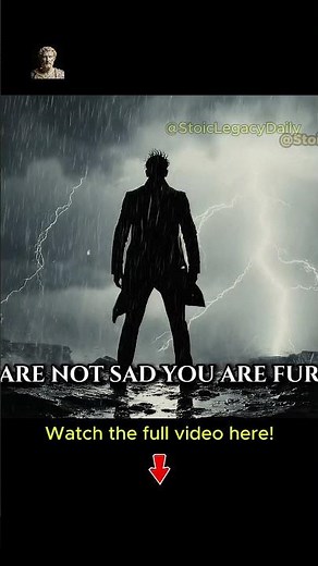 Anger Management Techniques: How to Stop Crying When You Are Mad (Stoicism)