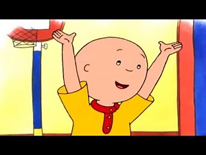 Caillou's Gym Day | Caillou Cartoon