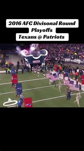 2016 AFC Divisional Round Playoffs: Texans vs Patriots