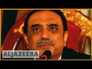 Pakistan's ex-president Ali Zardari arrested for money laundering