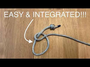 Need to Tie a Soft Shackle into an Existing Line? Try This!