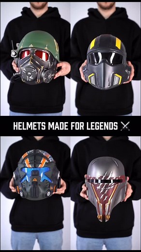Cybercraft - Helmets | Armor | Cosplay on Instagram: "About quality⬇ We make helmets and costumes so that they can be used in real life. Worn at conventions, photo shoots, and events. And so that they don't “die” after the first outing Durable materials, cast parts, professional painting, hand assembly, and attention to detail. Every helmet and every costume passes through the hands of our workshop from start to finish We currently have a promotion: costumes from $2199, helmets - great deals tha