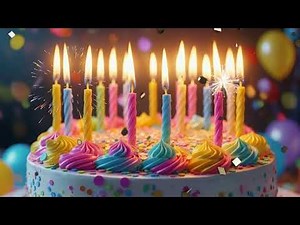 🎂 Happy Birthday 🎉 Beautiful Wishes, Songs, Images & Celebration Video