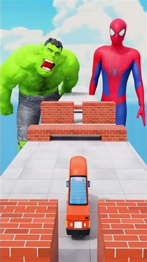 Hulk & Spiderman Voice Game #shorts #hulk #spiderman