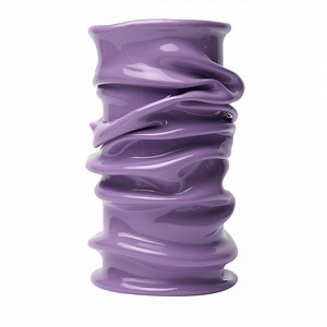Venere Purple Big Vase