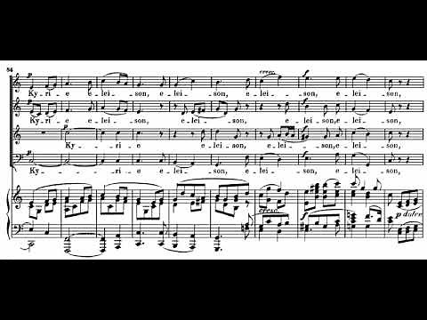 Beethoven: Mass in C major, Op. 86 - Kyrie - Hickox