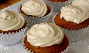 Pumpkin Cupcakes Recipe