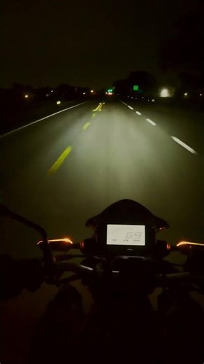 Florida Night Ride | Boca Raton to Lake Worth A1A | Motorcycle POV 4K - Reel 1