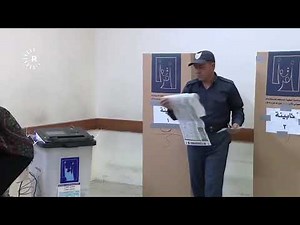 Iraqi security forces cast votes before polls open to the public | REUTERS