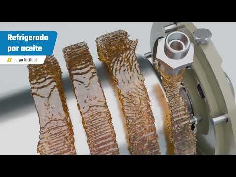 Nuevos ABAC Génesis y Formula I PM: Compresor de Tornillo con Velocidad Variable de Imán permanente