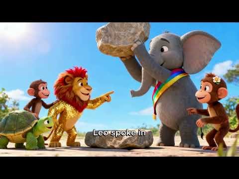 The Lion Who Learned Self-Control. A Story for kids!