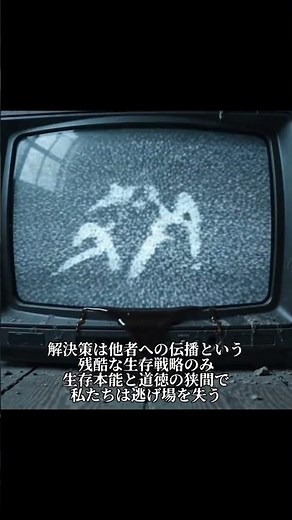 『リング』――呪いは「恨み」ではない。「増殖するシステム」だ。 #映画考察 #リング #ホラー映画 #貞子 #裏口からの映画考 #おすすめ