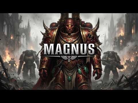 The Tragedy of Magnus The Red (Warhammer 40,000 Lore)
