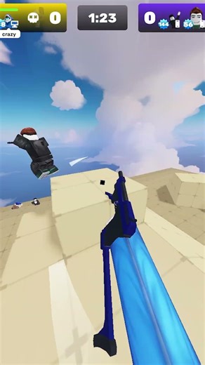 I bought spray gun in rivals