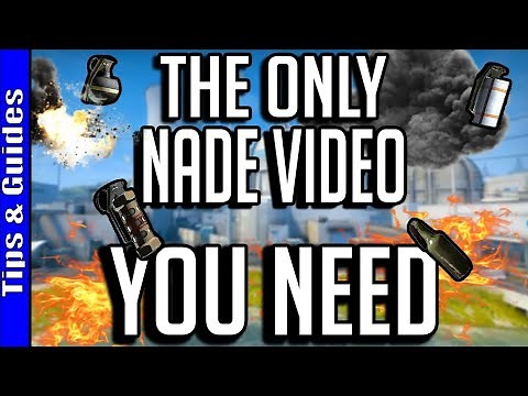 EVERY Nade You NEED to Know in CS:GO (Every Map)