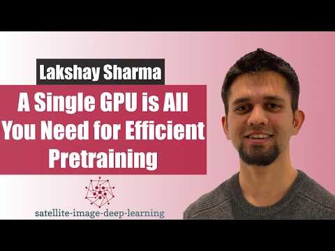 A Single GPU Is All You Need for Self-Supervised Pretraining