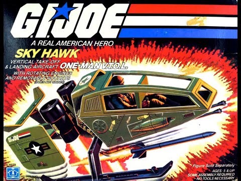 GI Joe Customizing for Beginners - Vehicle Spotlight - Sky Hawk