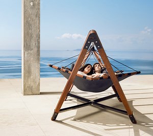 free standing hammocks.