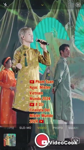 Pham Tuan Ngoc Mister Vietnam Mundo 2024 🇻🇳