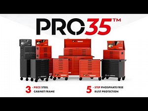 TengTools PRO35™ tool storage presentation