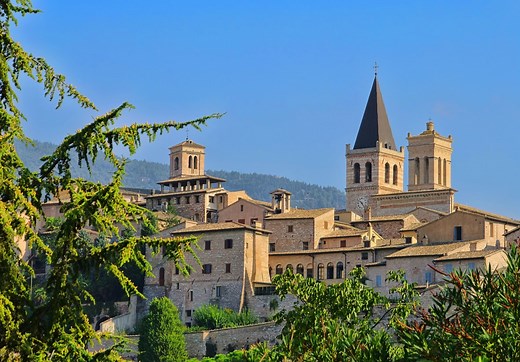 St. Francis’s Way: from Assisi to Spoleto