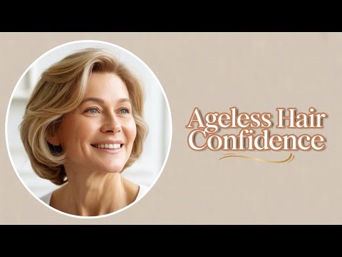 How to Style Thin or Fine Hair at 50+ to Look Full and Fabulous