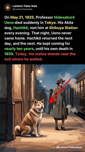The Loyal Dog Who Refused to Give Up #hachiko #dogsofyoutube