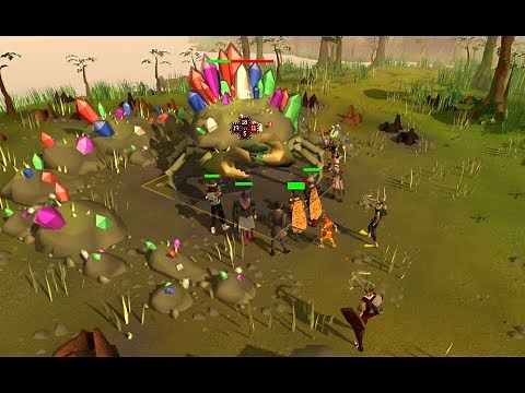NEW GEMSTONE CRAB BOSS IS HERE // osrs guide // how to get to the boss
