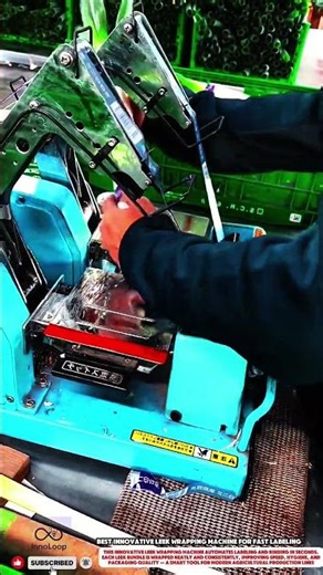Best Innovative Leek Wrapping Machine for Fast Labeling