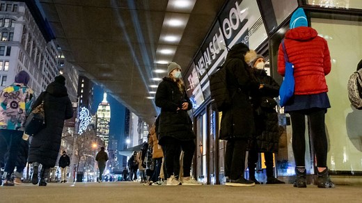 Omicron Update: 92% of Current NY Cases Are Highly Transmissible Variant, CDC Estimates