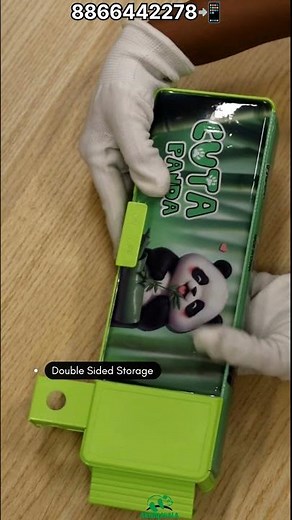 Password Pencil Box 🔒 | Secret Lock Stationery Box for Kids | Back to School Must Have #pencilbox