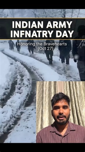 We salute the Indian army infantry division soldiers on infantry day! #indianarmy #indianarmylovers #IndianArmyPride | Indian Forces Family
