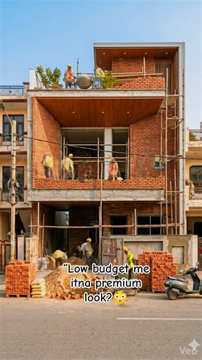 “Modern House Elevation Design 😍🏠”“Low Budget Me Luxury Elevation 🔥 #houseelevation #dreamhome 💪🏻😳