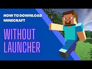 HOW TO DOWNLOAD✔ MINECRAFT WITHOUT LAUNCHER (free)