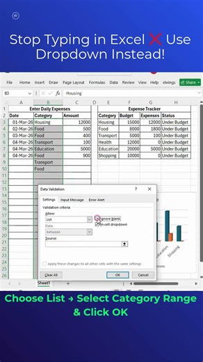 This Excel Trick Saves HOURS 😳 #excel #spreadsheetmagic #productivity