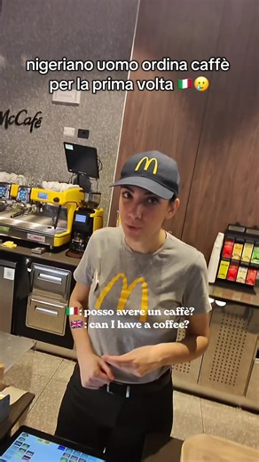 com'è stato il mio italiano da 1 a 10? ....putting the little italian to practice...here I tried to order a coffee in Italian 😂🇮🇹🙏🏿 #Italian #viral #fyp #learnitalian #viral