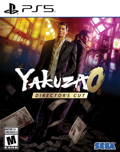 Rent Yakuza 0 Director's Cut on PlayStation 5 | GameFly